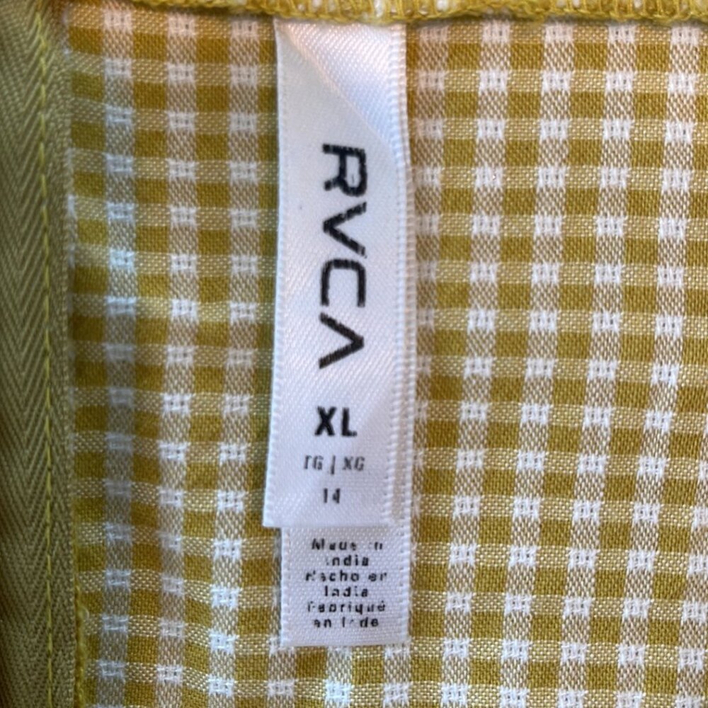 RVCA Summer Dress Size XL - Picture 7 of 9
